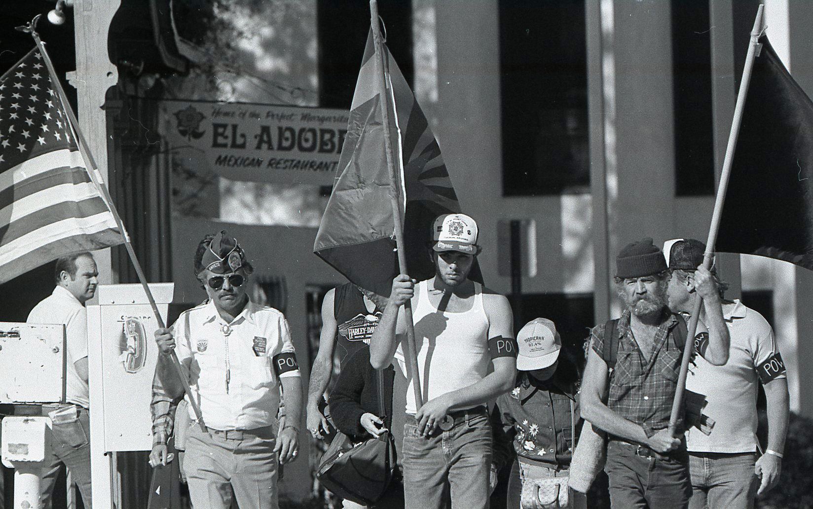 POW/MIA commemorative walk
